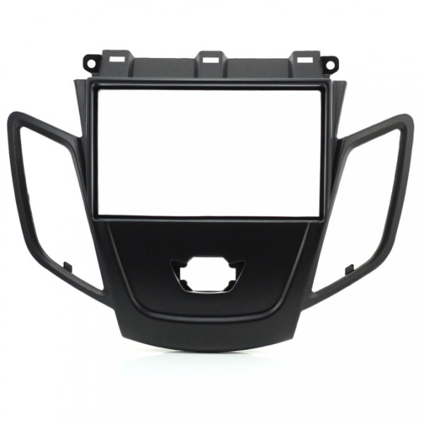 Adaptor 2 Din Ford Fiesta 2008→  W/Display (Black) 2008→ FOR-01